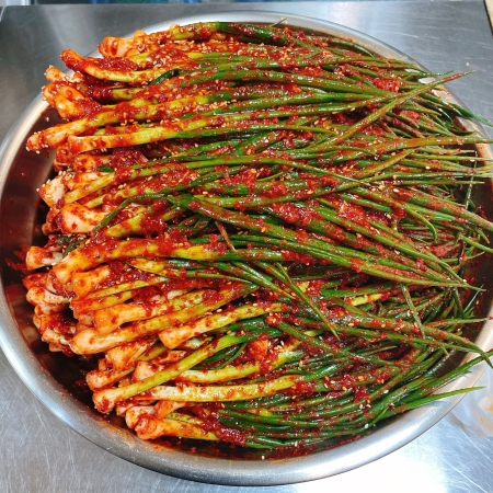 순수한반찬] 김치,국찌개류 골라담기