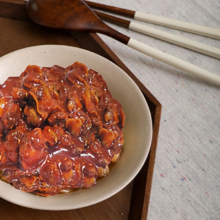 순살 간장/양념 꼬막장 400g