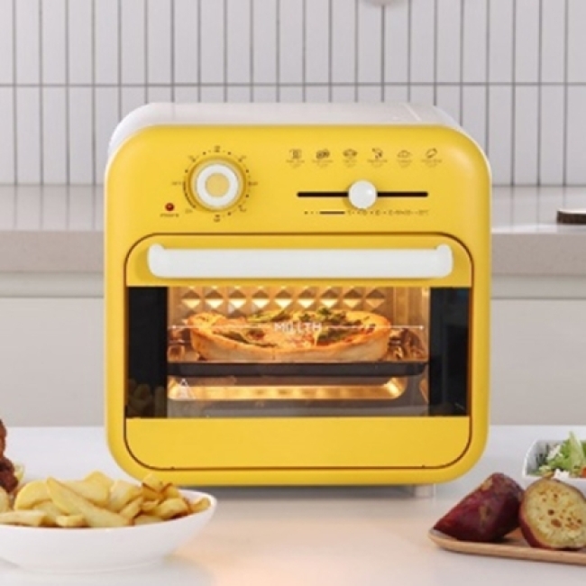 [MILLTH] 스위티쿡 오븐 에어프라이어 18L