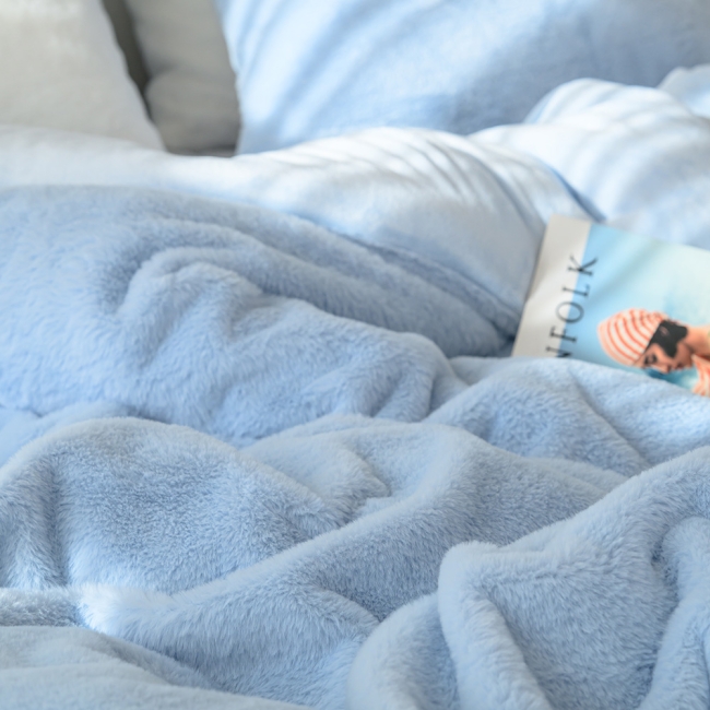 잘자요 밍크 10mm 차렵 침구세트