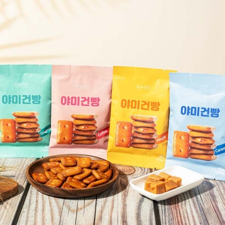 바삭한 야미 건빵 150g 5종