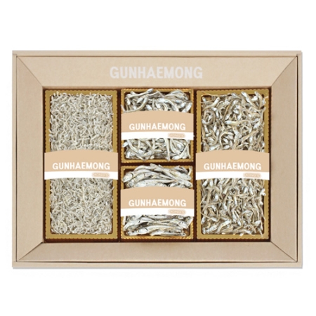 [친환경 FSC인증] 건해몽 다온 멸치세트 4종 1호