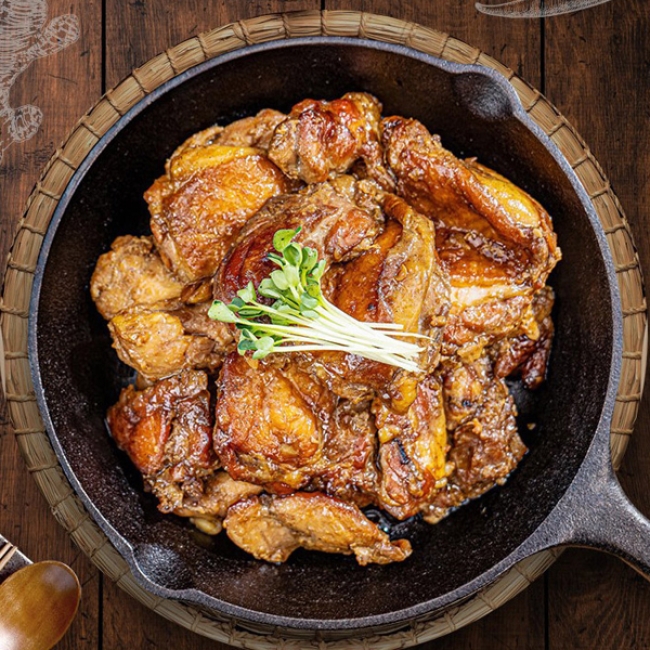 우리농 춘천 [순살] 간장닭갈비 500gx1개/ 500gx2개/ 500gx4개