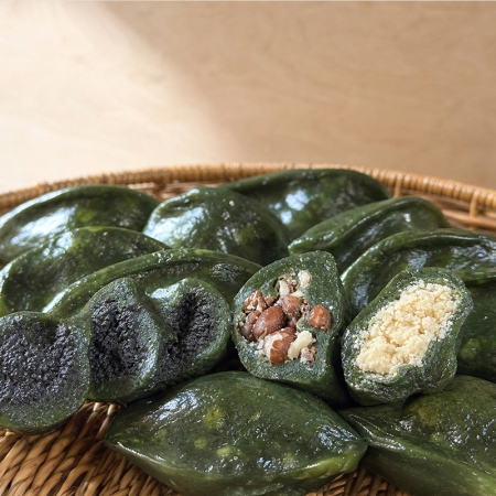 [오셀픽] 송편 영광 국내산 모싯잎 송편 800g/1kg