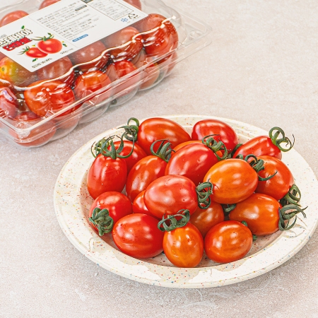 부여 달콤 스테비아 토마토 500g 4팩