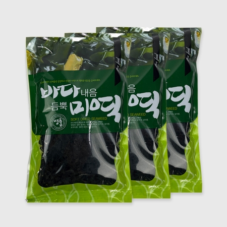 [마산어시장] 완도산 자른미역 100g x 1팩/3팩 