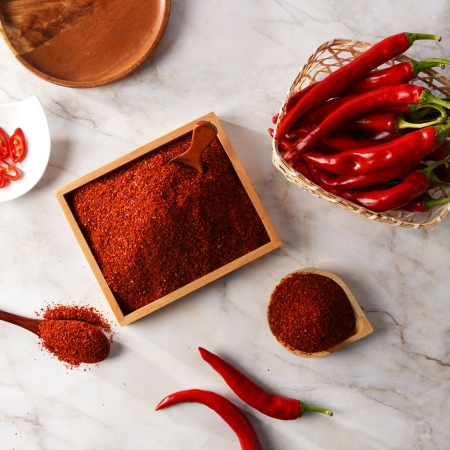 방앗간아이 국산 고춧가루 1kg 보통 입자 용기 포장 보통 고운 입자 선택 가능