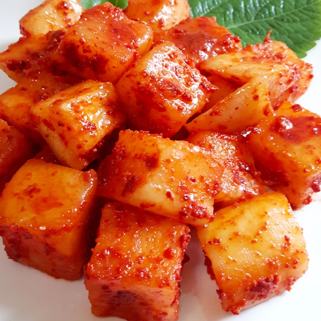 100% 국내산 전라도 깍두기 1kg/2kg/3kg/5kg/10kg