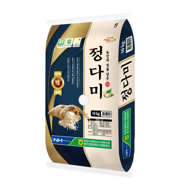 [2025년 햇수확] 경기 수원 정다미 10kg