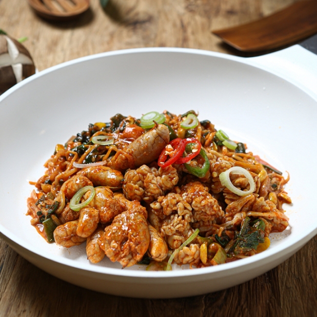 속이 꽉찬 알곤이찜 800g