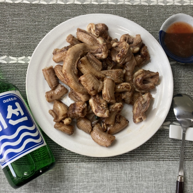 쫄깃한 부산 생물 꼼장어 1kg+소스 증정