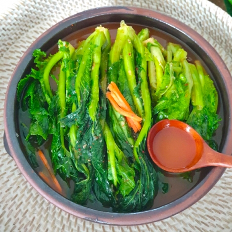 여수돌산 갓물김치 3kg