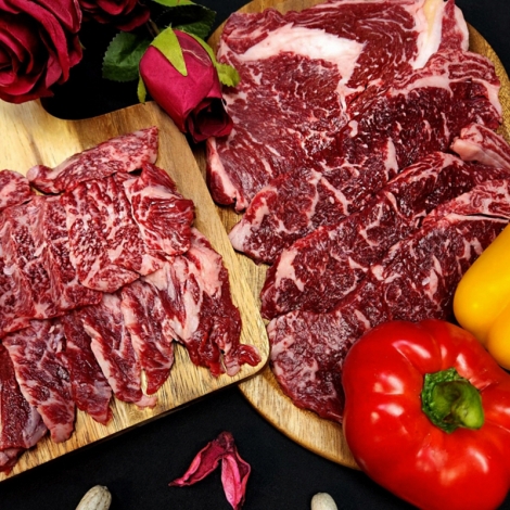 소고기 한상모듬 1kg