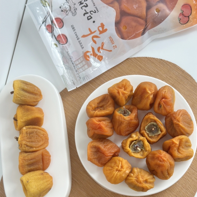 2025 쫄깃쫄깃 반건시 햇곶감, 영동 햇곶감