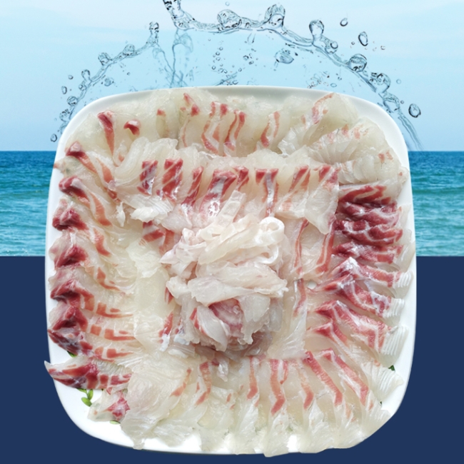 산지의 신선함을 그대로~ 참돔회 필렛 350g