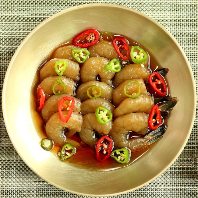 밥도둑의 정석! 순살 간장새우장 400g + 400g