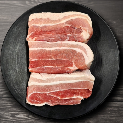 김장철 소울푸드! 도톰 수육삼겹살 500g