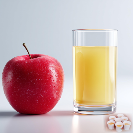 (직접 농사한 사과로 만든) 시골농부 김덕구 사과즙 (115ml*30개)