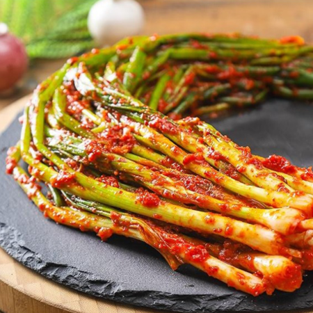 명품수랏간 궁중김치 매콤 아삭한 파김치