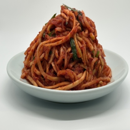 [장위시장] 김문태김치 새콤달콤 무생채 1kg
