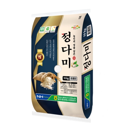 [2025년 햇수확] 경기 수원 정다미 10kg