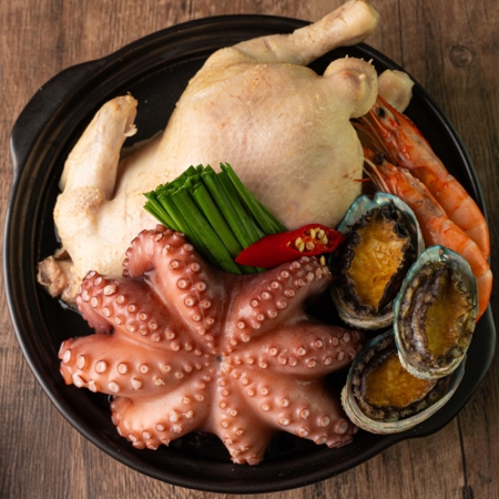 최고의 구성! 왕문어 해신탕