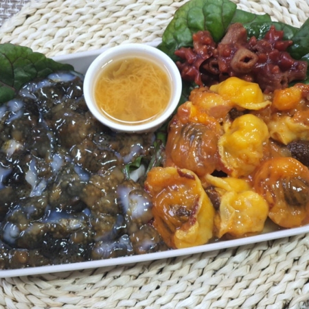 바다내음 가득한 멍게 해삼세트 1.5kg