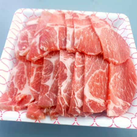 [장위시장] 알차게 맛있는 국내산 돼지 목살 볶음용 600g