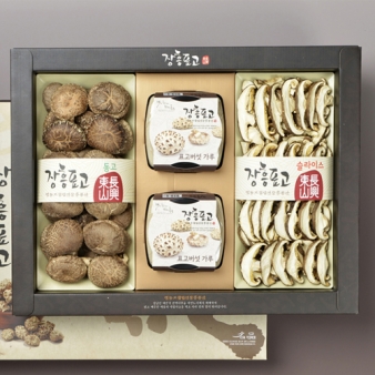 [선물세트] 장흥 동고표고버섯혼합세트420g