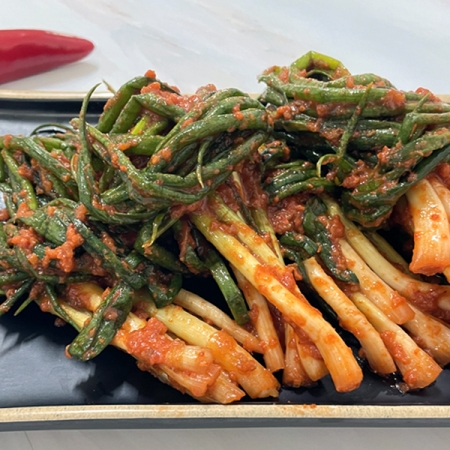 건채담 맛갈지게 허벌나게 매운 파김치 1kg / 3kg/ 5kg/ 10kg