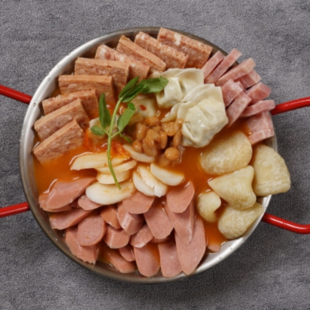 햄 가득! 1+1 이태원 햄폭탄 부대찌개
