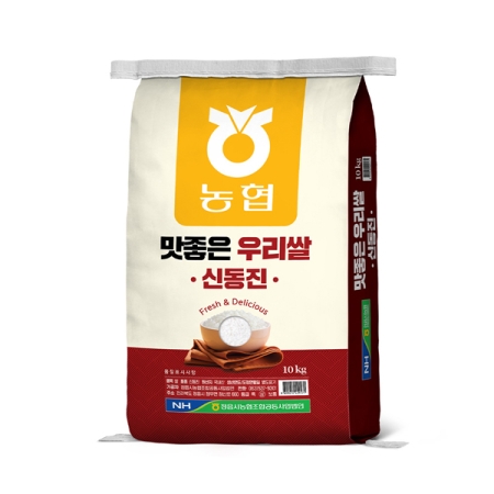 [25년 햅쌀] 정읍시농협_맛좋은 우리쌀 신동진 10kg