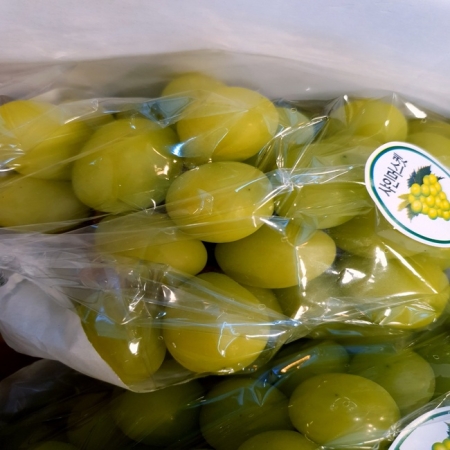 [장위시장] 달콤하고 상큼한 고당도 샤인머스켓 2kg,4kg