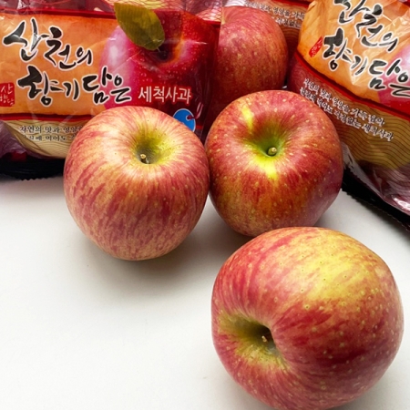 경북 안동 햇 사과 부사사과 세척사과 (가정용) 꿀사과 프리미엄 과일 2kg/3kg/5kg