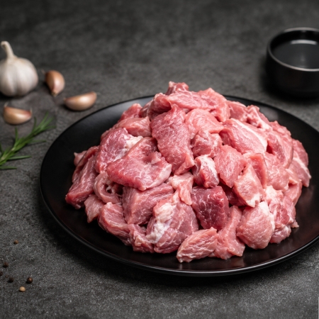 국내산 1등급 한돈 돼지고기 뒷고기 냉장 특수부위 꼬들살 쫀득살 덜미살 500g 1kg 2kg