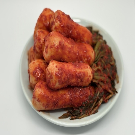 [장위시장] 김문태김치 전통 총각김치 2kg