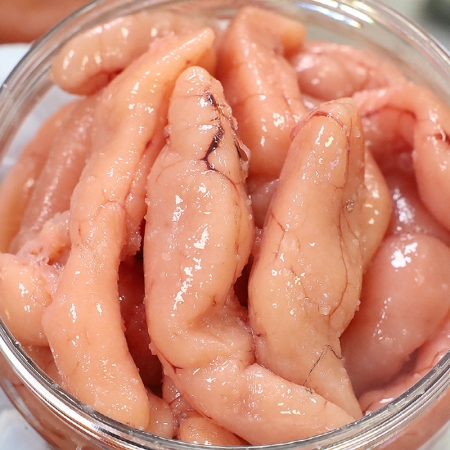 짜지않고 감칠맛 가득! 못난이 백명란 400g