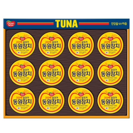 [동원 선물세트] 참치 S12호
