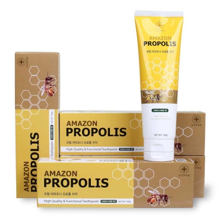 아마존 프로폴리스치약 180g x 3개,5개,7개,10개  중 택