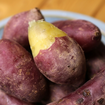 [산지직송] 해남 황토밭에서 자란  꿀밤고구마 3kg/5kg/10kg