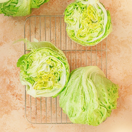 아삭하게 양상추 2kg 4통내외