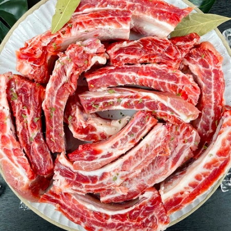 국내산 대왕 돼지 등갈비 1kg