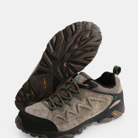 (조랑말  )험토 등산화   천연소가죽  스니커즈  컴포트 쿠션 미크럼방지  운동화