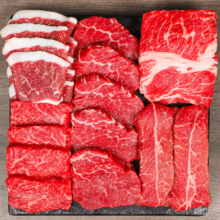 [갓성비] 국내산 1등급 소고기 소한마리 한판 모듬세트