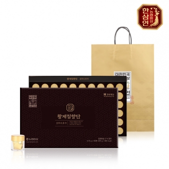 한삼인 황제침향단(60환) 3.75g X 60환