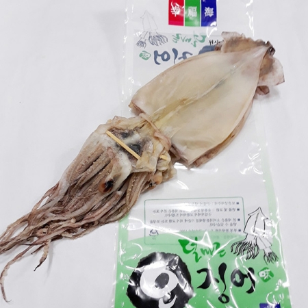 [속초중앙시장] 반건조오징어 10마리(大)
