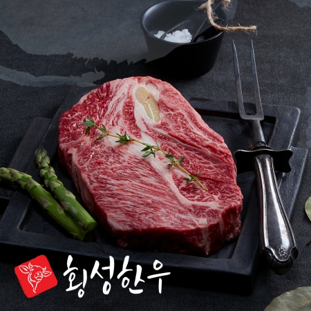 [횡성한우] 1등급 암소 고급 구이용 600g 꽃등심 채끝 안심 불고기 국거리