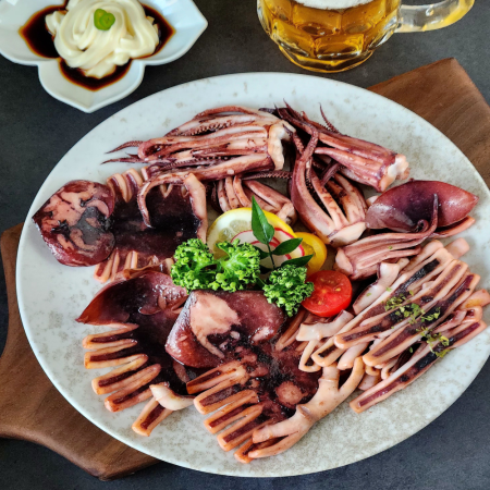 구룡포건조 원양산 피데기 반건조 오징어 소~중 5미/10미 