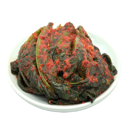 [장위시장] 김문태김치 깊은 감칠맛 갓김치 1kg
