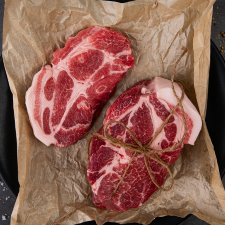 [나주한돈] 무항생제 목살(구이용/수육용) 500g